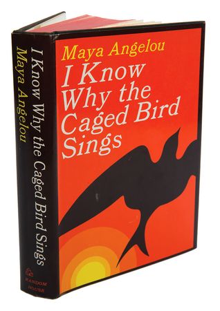 Lot #123 Maya Angelou Book - Image 3