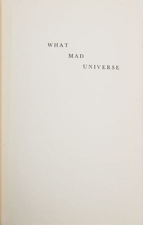 Lot #233  Science Fiction: Brown and Pohl - Image 2