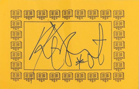 Lot #249 Kurt Vonnegut Book - Image 1