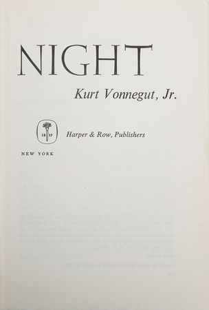 Lot #249 Kurt Vonnegut Book - Image 2