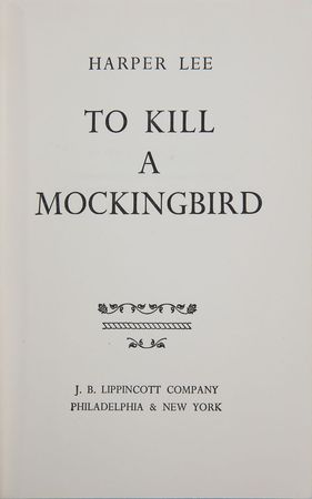 Lot #64 Harper Lee: Harper Lee inscribes an American classic - Image 2