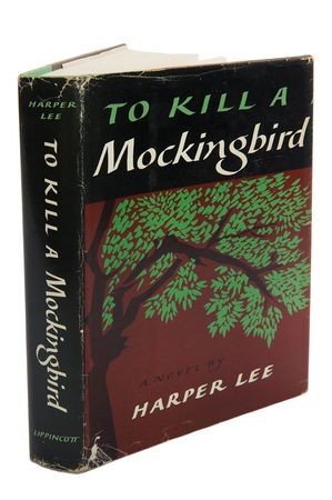 Lot #64 Harper Lee: Harper Lee inscribes an American classic - Image 4