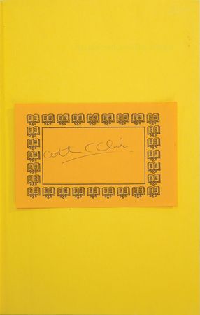 Lot #140 Arthur C. Clarke Book - Image 1