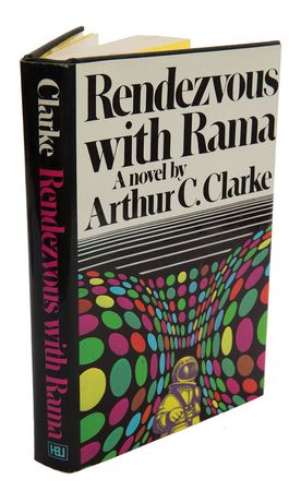 Lot #140 Arthur C. Clarke Book - Image 2