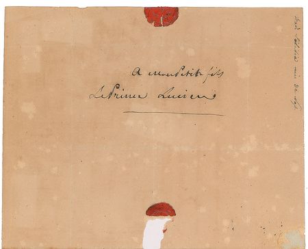 Lot #406 Letizia Bonaparte Signed Letter - Image 2