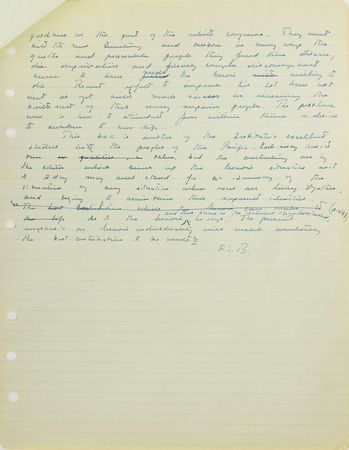 Lot #13 Pearl S. Buck: Drafts of the Nobel laureate's book reviews - Image 2