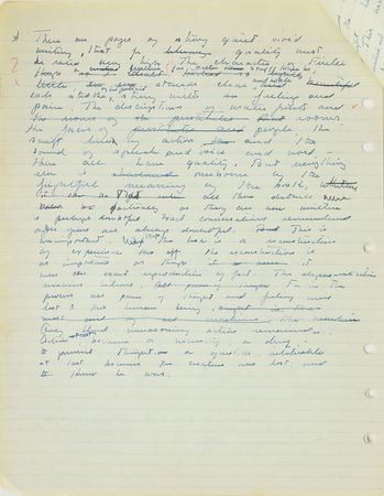 Lot #13 Pearl S. Buck: Drafts of the Nobel laureate's book reviews - Image 5