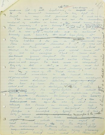 Lot #13 Pearl S. Buck: Drafts of the Nobel laureate's book reviews - Image 6