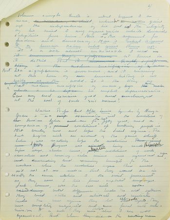 Lot #13 Pearl S. Buck: Drafts of the Nobel laureate's book reviews - Image 7