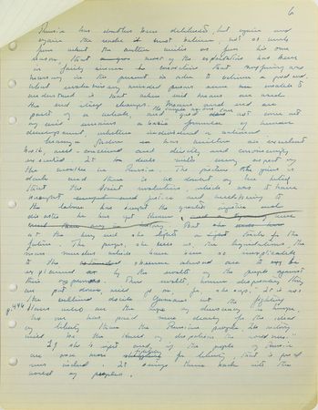 Lot #13 Pearl S. Buck: Drafts of the Nobel laureate's book reviews - Image 9