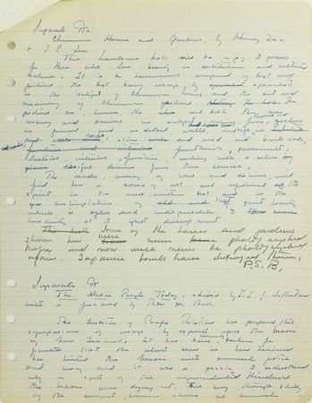 Lot #13 Pearl S. Buck: Drafts of the Nobel laureate's book reviews - Image 10