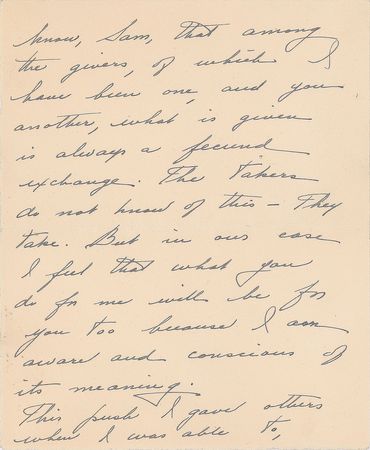 Lot #78 Anais Nin Handwritten Letter Signed - Image 5