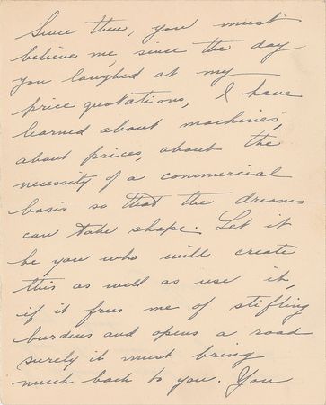 Lot #78 Anais Nin Handwritten Letter Signed - Image 6