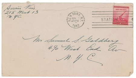 Lot #78 Anais Nin Handwritten Letter Signed - Image 8