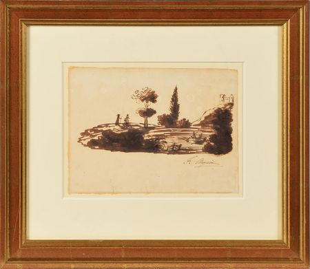 Lot #731 Frederic Chopin: Incredible original artwork by the masterful French composer - Image 1