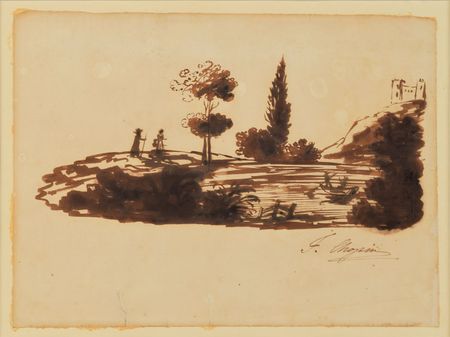 Lot #731 Frederic Chopin: Incredible original artwork by the masterful French composer - Image 2