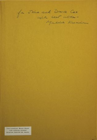 Lot #187 Maxine Kumin - Image 10