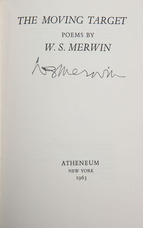 Lot #207 W. S. Merwin - Image 1