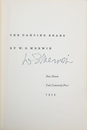 Lot #207 W. S. Merwin - Image 3