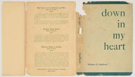 Lot #241 William Stafford Book - Image 4