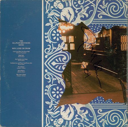Lot #802 Allman Brothers Album - Image 2