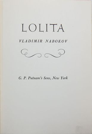 Lot #213 Vladimir Nabokov Book - Image 1