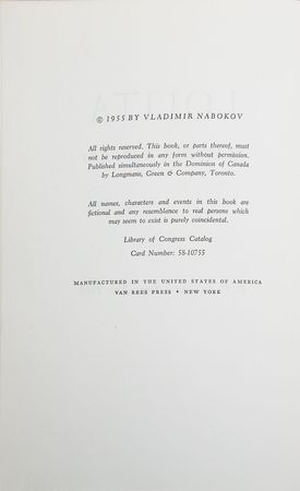 Lot #213 Vladimir Nabokov Book - Image 2