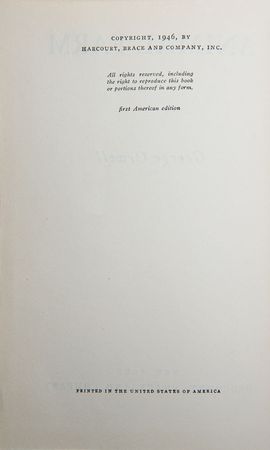 Lot #218 George Orwell Book - Image 2