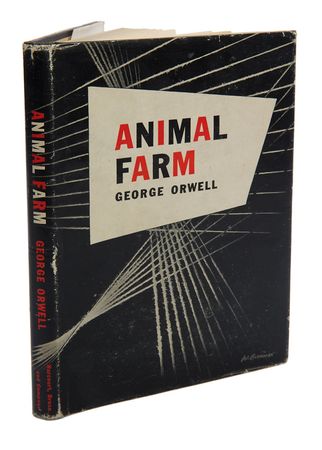 Lot #218 George Orwell Book - Image 3