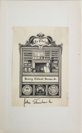 Lot #99 John Steinbeck: Of Mice and Men, beautifully signed by Steinbeck - Image 1