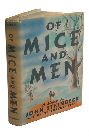 Lot #99 John Steinbeck: Of Mice and Men, beautifully signed by Steinbeck - Image 4