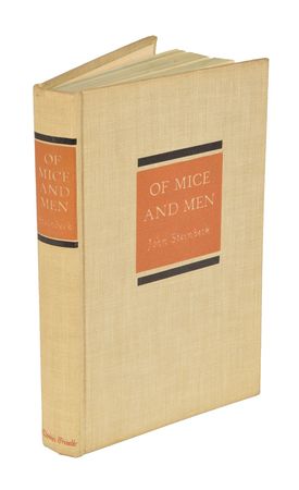 Lot #99 John Steinbeck: Of Mice and Men, beautifully signed by Steinbeck - Image 5