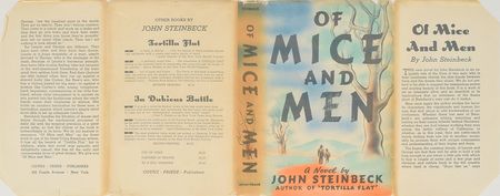 Lot #99 John Steinbeck: Of Mice and Men, beautifully signed by Steinbeck - Image 6