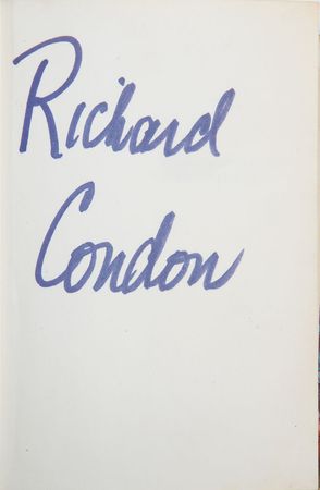 Lot #143 Richard Condon Book - Image 1