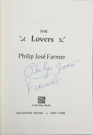 Lot #156 Philip Jose Farmer Book - Image 1