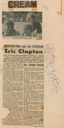 Lot #758 Cream Signatures - Image 1