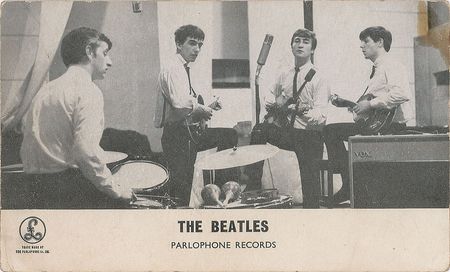 Lot #753 Beatles: Paul McCartney Promo Card - Image 2