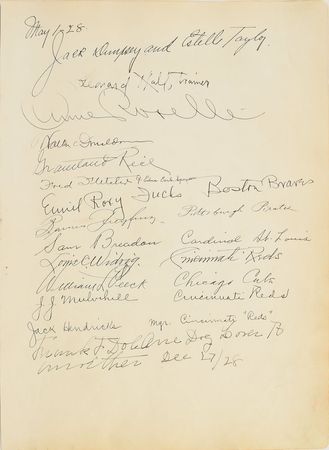 Lot #925 Actors, Athletes, and Aviators Group Lot - Image 3