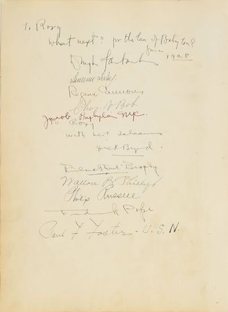 Lot #925 Actors, Athletes, and Aviators Group Lot - Image 4