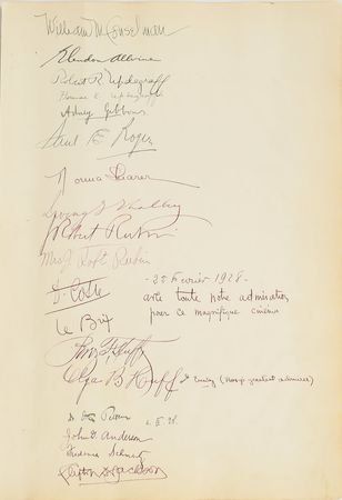 Lot #925 Actors, Athletes, and Aviators Group Lot - Image 5