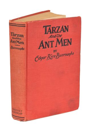 Lot #135 Edgar Rice Burroughs Book - Image 2