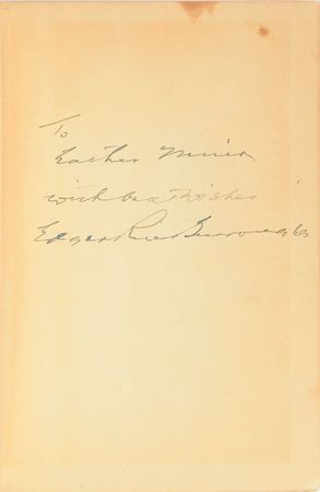 Lot #136 Edgar Rice Burroughs Book - Image 1