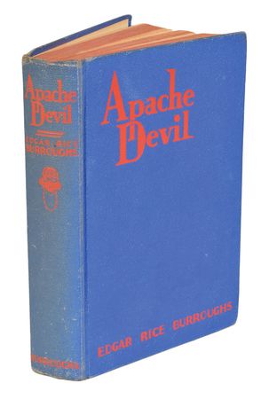 Lot #136 Edgar Rice Burroughs Book - Image 2