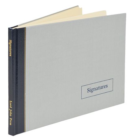 Lot #202 Lord John Press Book - Image 6