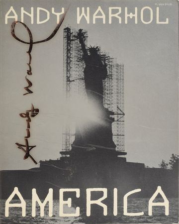 Lot #699 Andy Warhol Book - Image 1