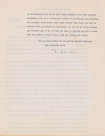 Lot #505 Pitirim Sorokin - Image 2