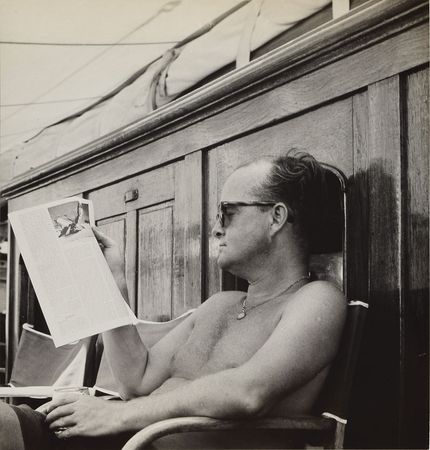 Lot #138 Truman Capote Photographs - Image 1