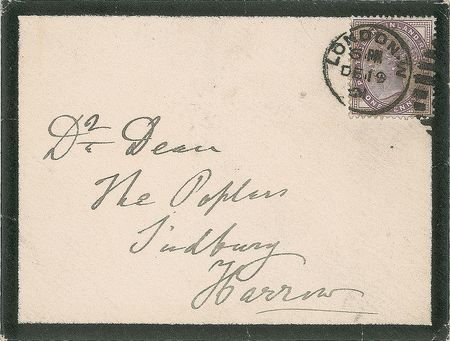 Lot #489 Joseph Lister Handwritten Letter Signed - Image 2
