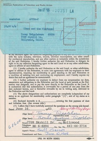 Lot #854 Gary Lewis and the Playboys - Image 5