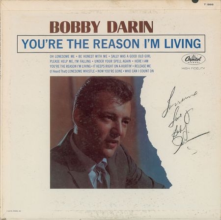 Lot #819 Bobby Darin - Image 1